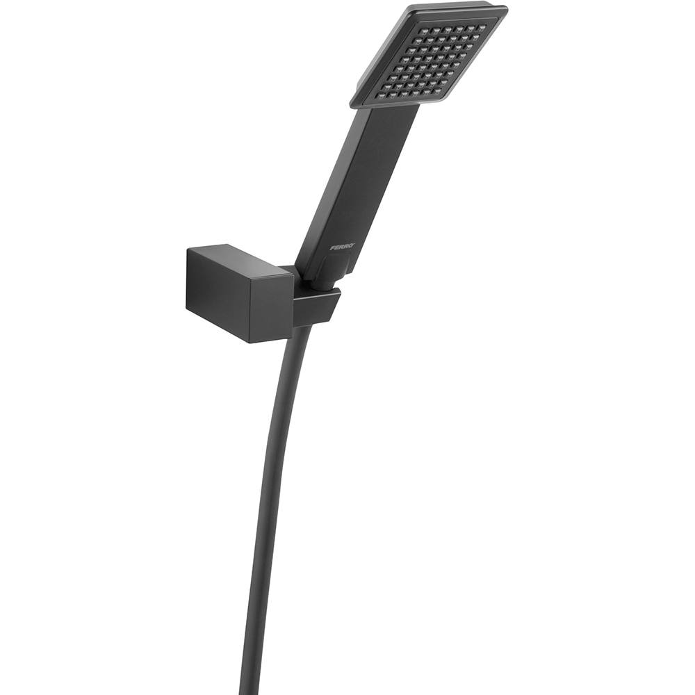 Set dus para FERRO Sinus Black U170BL-B, 1 functie, negru