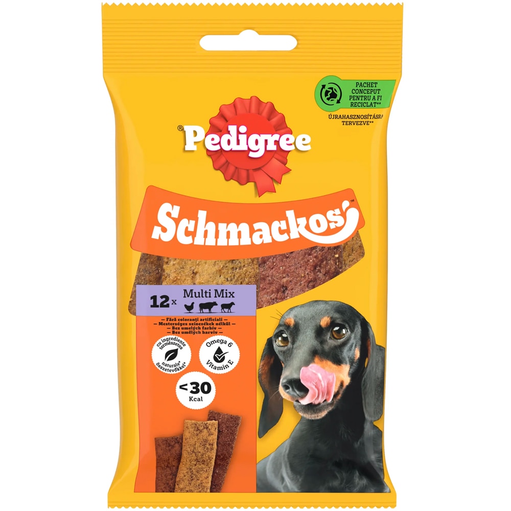 Recompensa pentru caini PEDIGREE Schmackos, 86 g