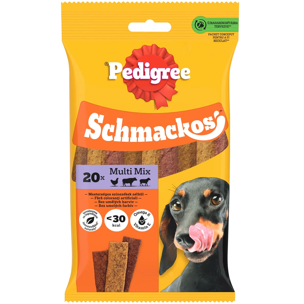 Recompense pentru caini PEDIGREE Schmackos, 9 x 144 g