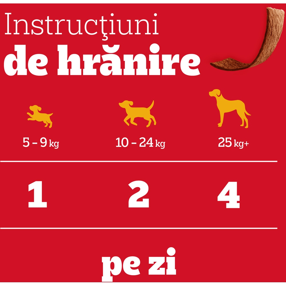 Recompense pentru caini PEDIGREE Schmackos, 9 x 144 g