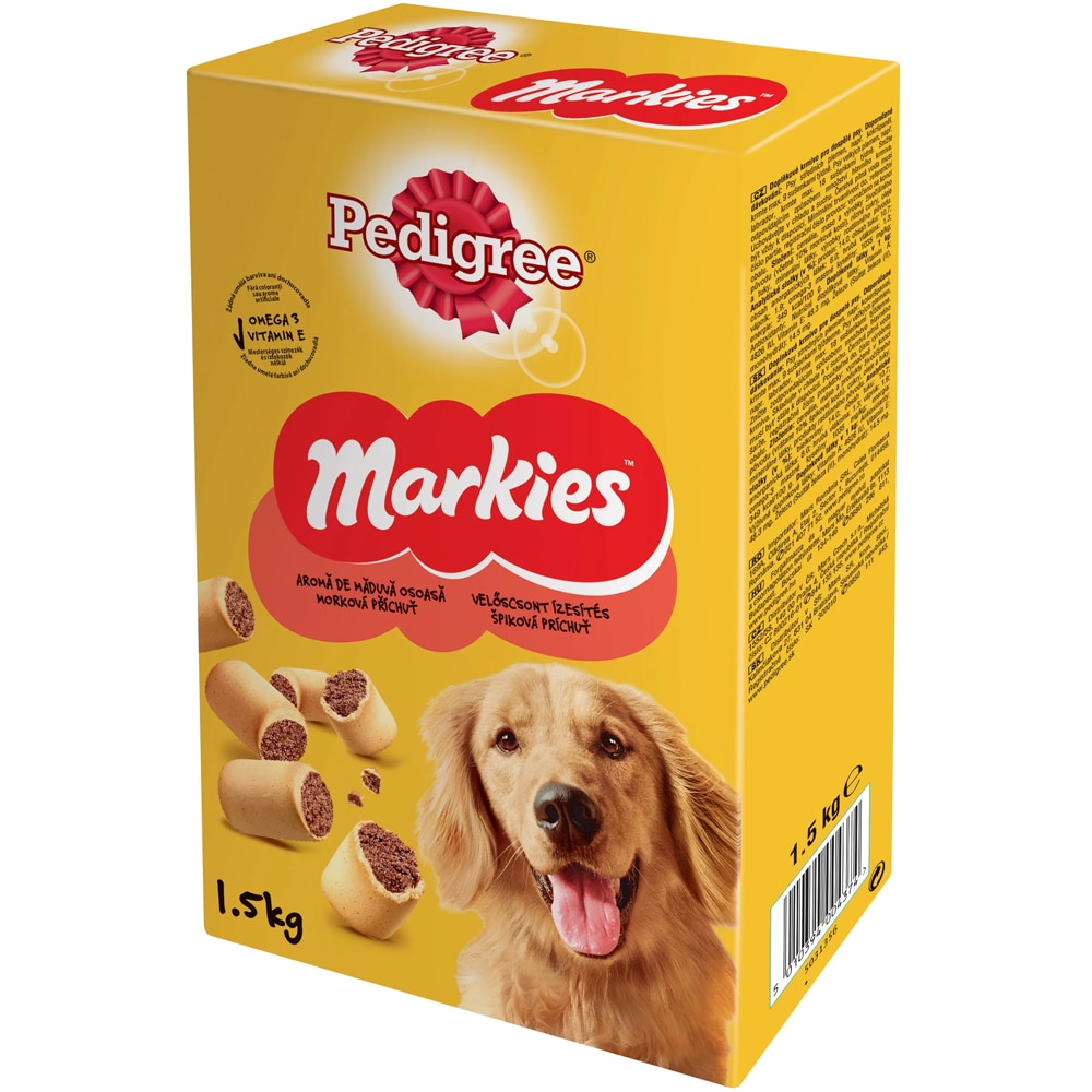 Recompense pentru caini PEDIGREE Markies, 1.5 kg