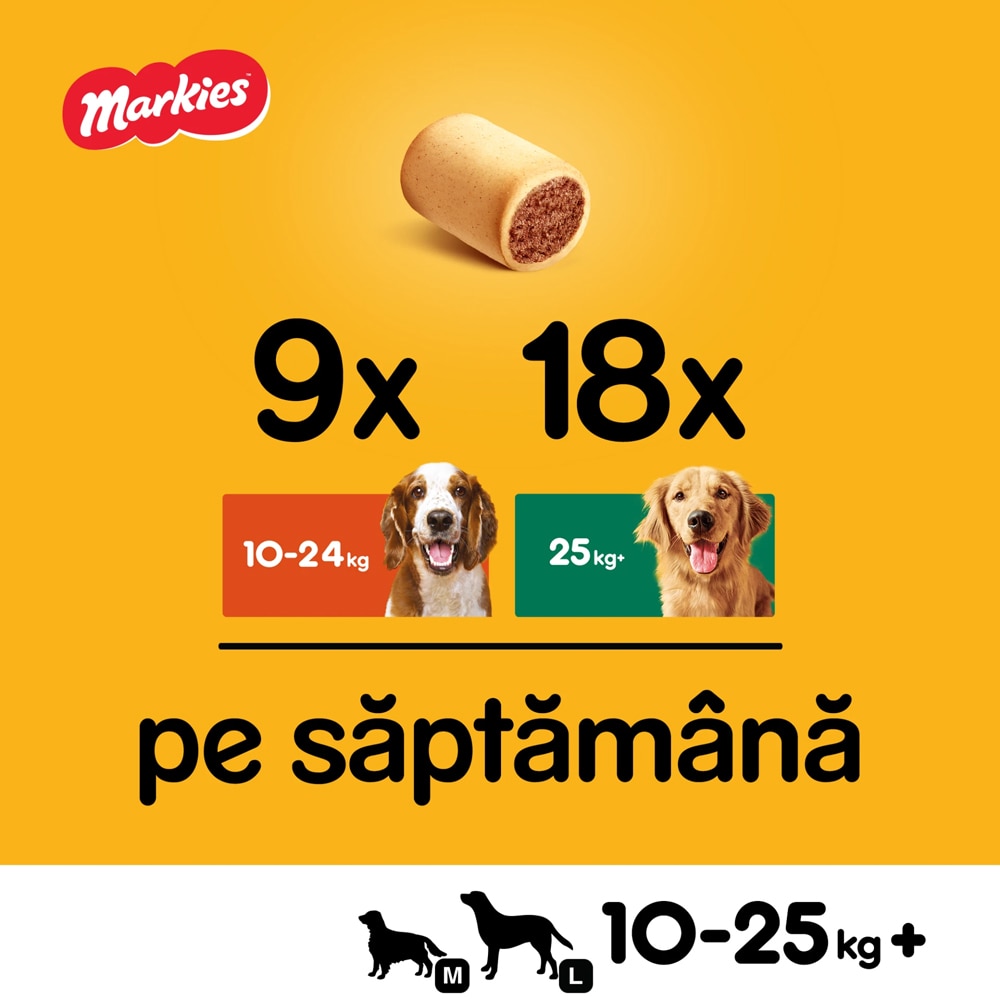 Recompense pentru caini PEDIGREE Markies, 1.5 kg