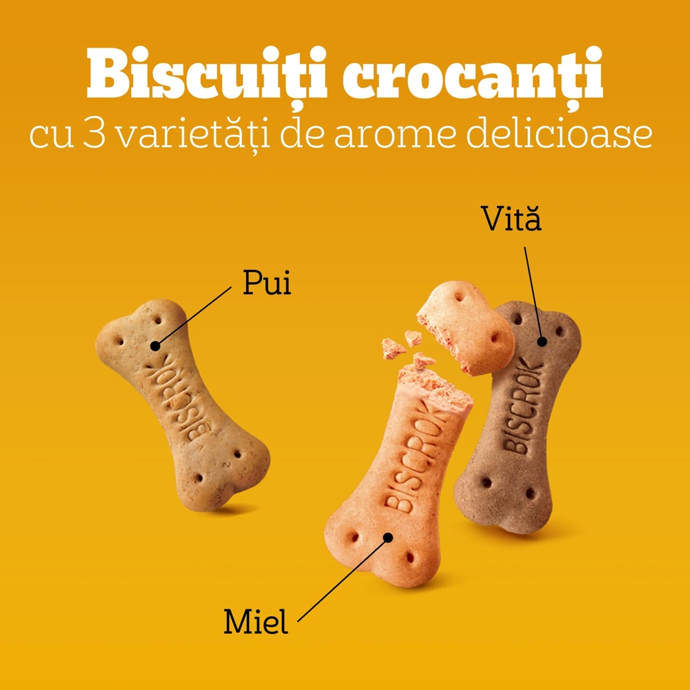 Recompensa pentru caini PEDIGREE Biscrok Original, 500 g