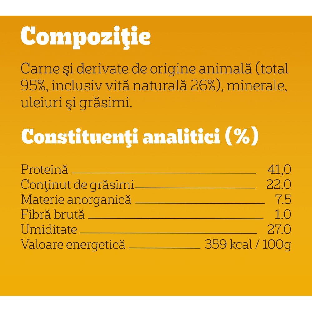 Recompense pentru caini PEDIGREE Ranchos Jerkies, Vita, 7 x 70 g