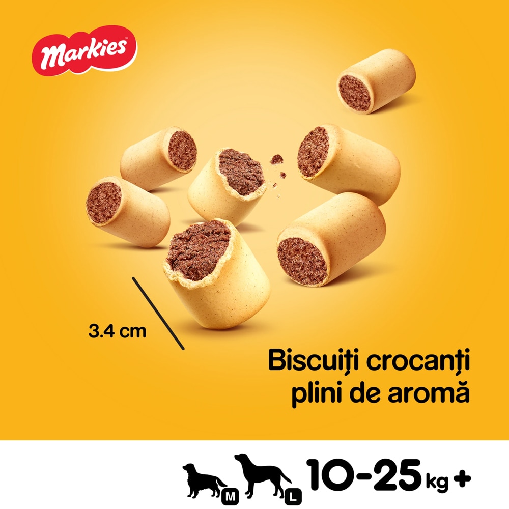 Recompensa pentru caini PEDIGREE Markies, 500 g