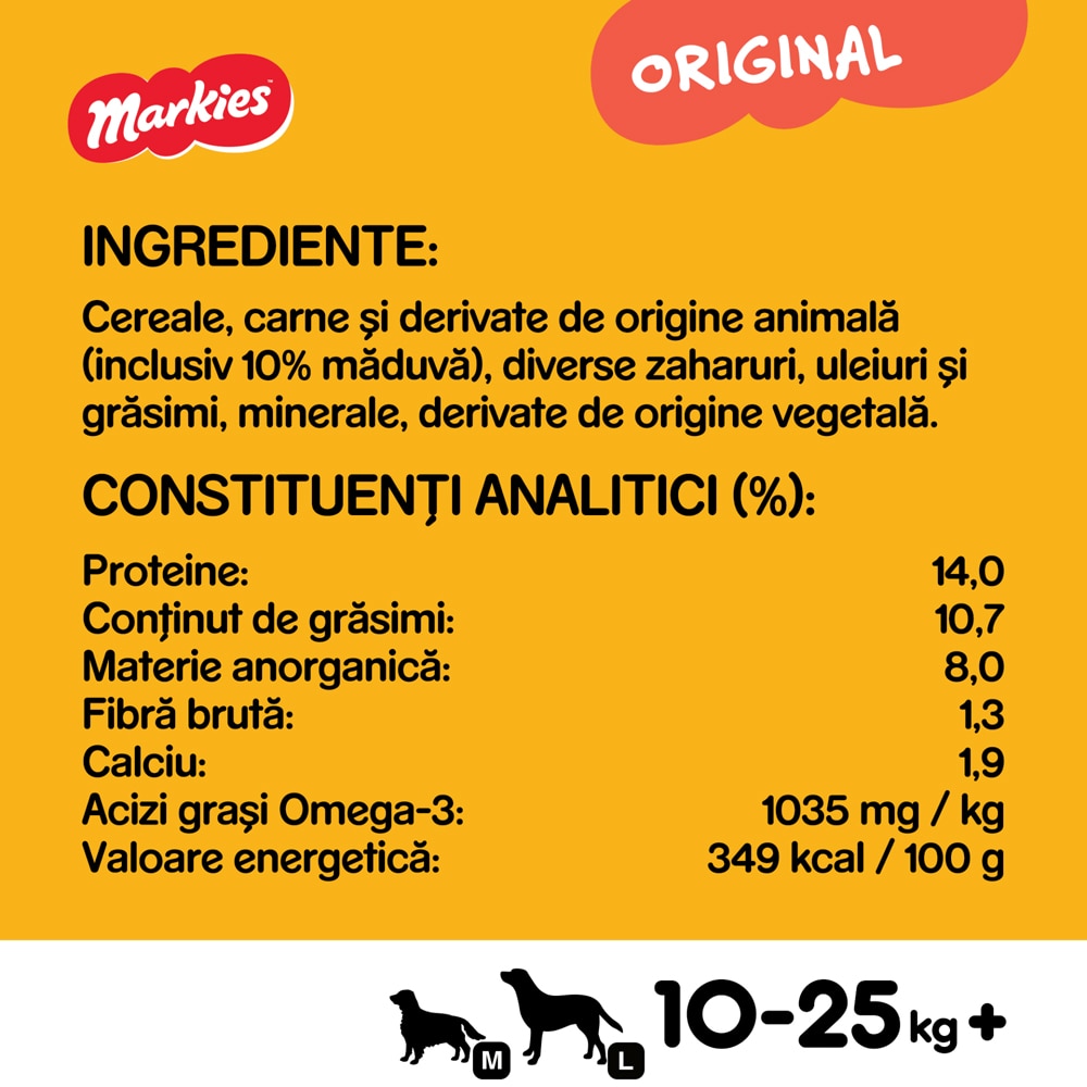 Recompensa pentru caini PEDIGREE Markies, 500 g
