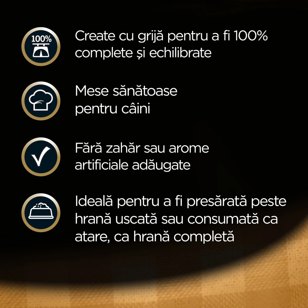 Hrana umeda pentru caini CESAR, Adult, Mix in aspic, 13 x 4 x 100 g