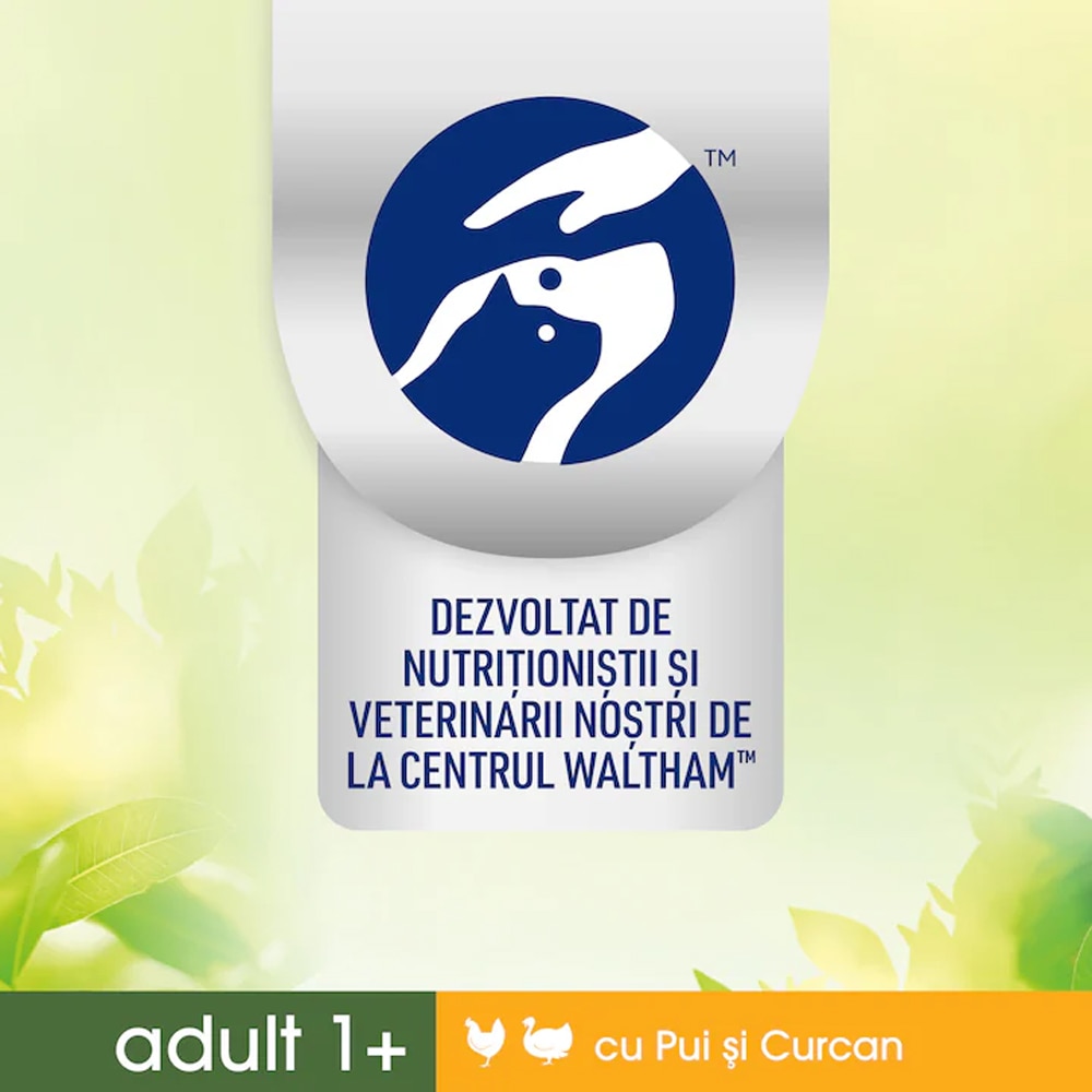 Hrana umeda pentru pisici PERFECT FIT Natural Vitality, Adult, Pui si curcan, 650 g