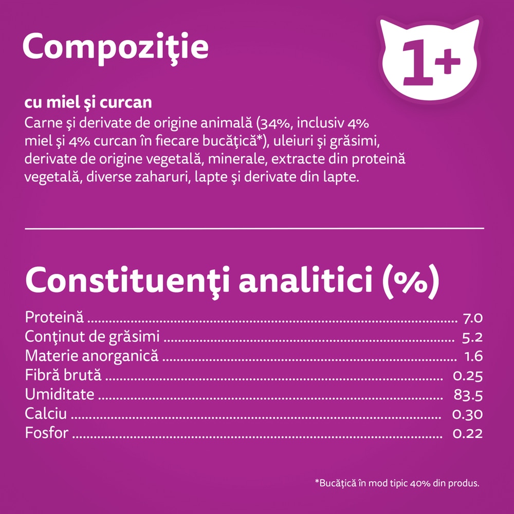 Hrana umeda pentru pisici WHISKAS, Adult, Mix in sos, 28 x 85 g