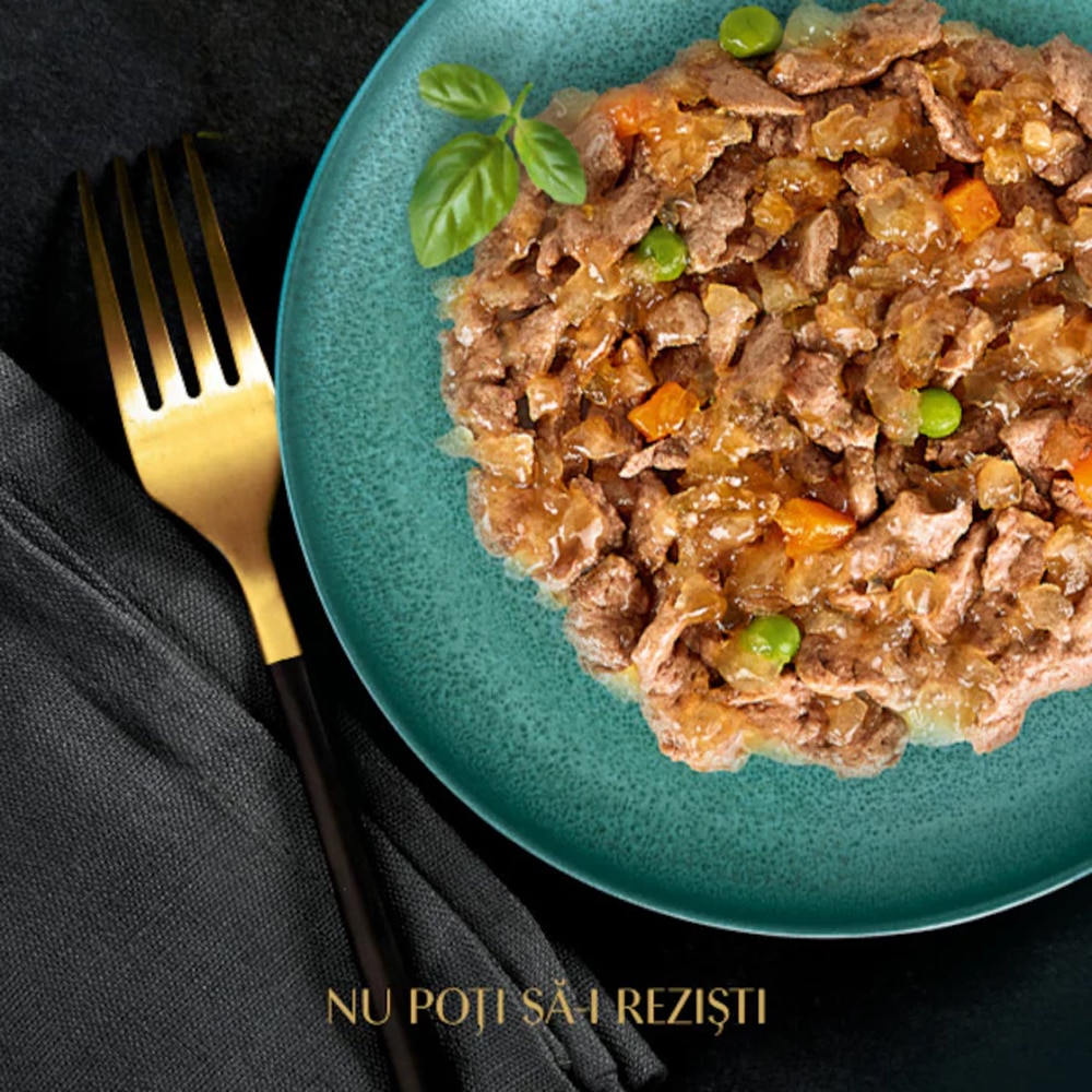 Hrana umeda pentru pisici SHEBA Nature's Collection, Adult, Curcan si legume, 28 x 85 g