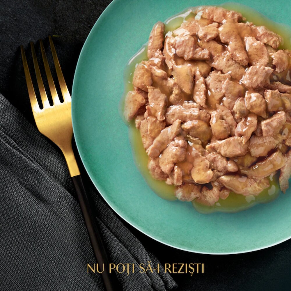 Hrana umeda pentru pisici SHEBA Select Slices, Adult, Somon in sos, 28 x 85 g