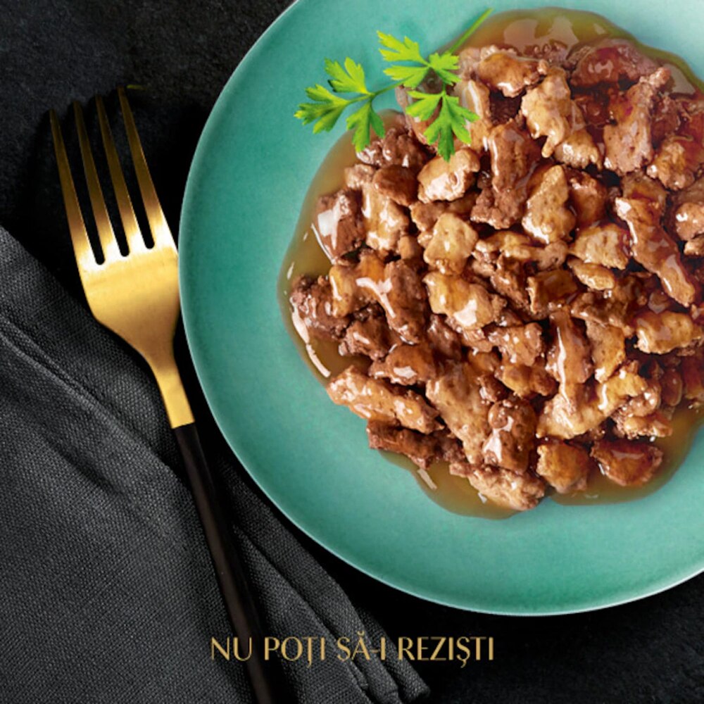 Hrana umeda pentru pisici SHEBA Select Slices, Adult, Mix in sos, 13 x 4 x 85 g