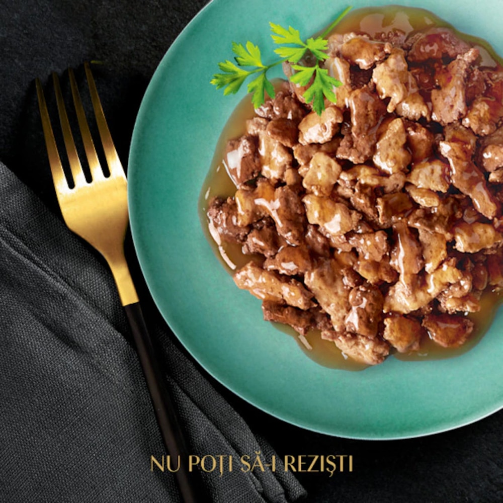 Hrana umeda pentru pisici SHEBA Delikatesse, Adult, Mix in aspic, 13 x 4 x 85 g