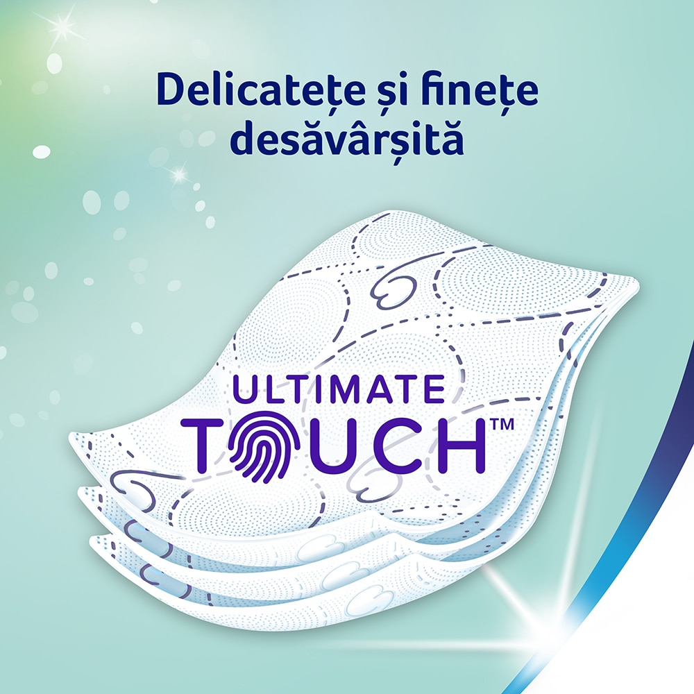 Hartie igienica ZEWA Deluxe Lavender Dreams, 3 straturi, 24 role