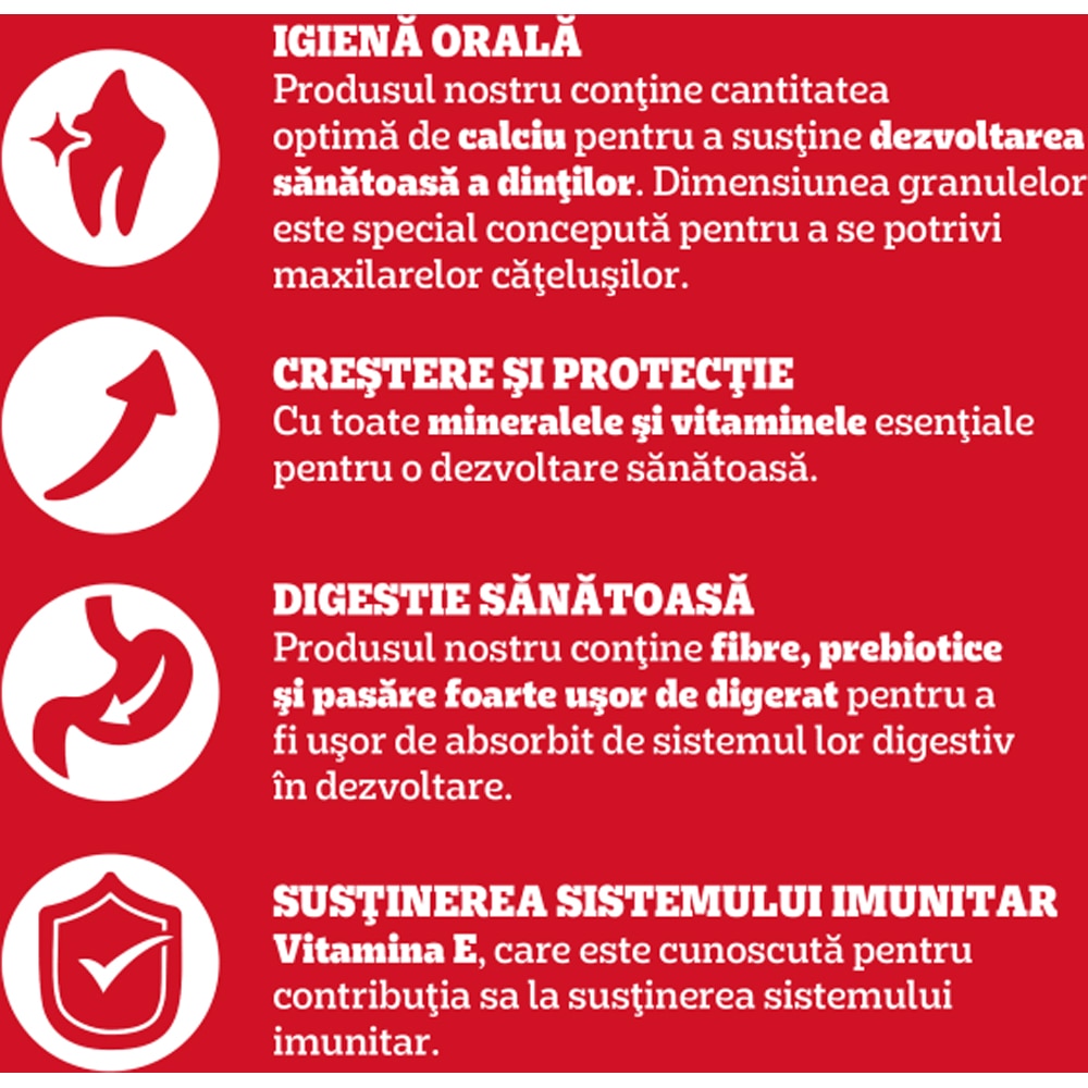 Hrana uscata pentru caini PEDIGREE, Adult, Pasare si legume, 10 kg