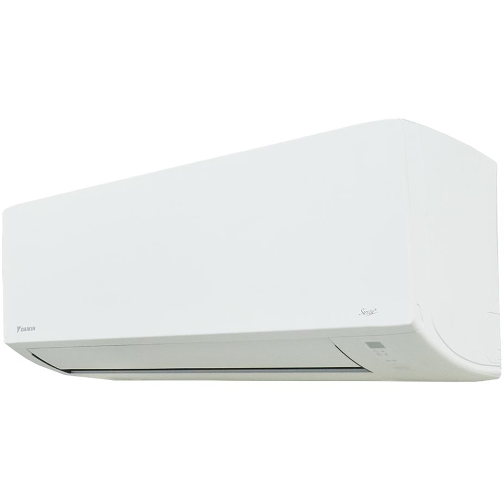 Sistem aer conditionat pentru 2 incaperi DAIKIN Siesta, 2x9000BTU, unitate externa 18000BTU, A/A, Inverter, Functie Incalzire, alb