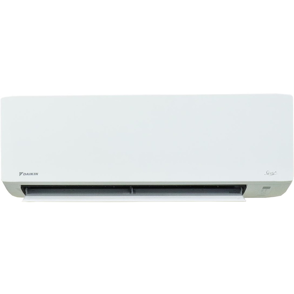 Sistem aer conditionat pentru 2 incaperi DAIKIN Siesta, 2x9000BTU, unitate externa 18000BTU, A/A, Inverter, Functie Incalzire, alb