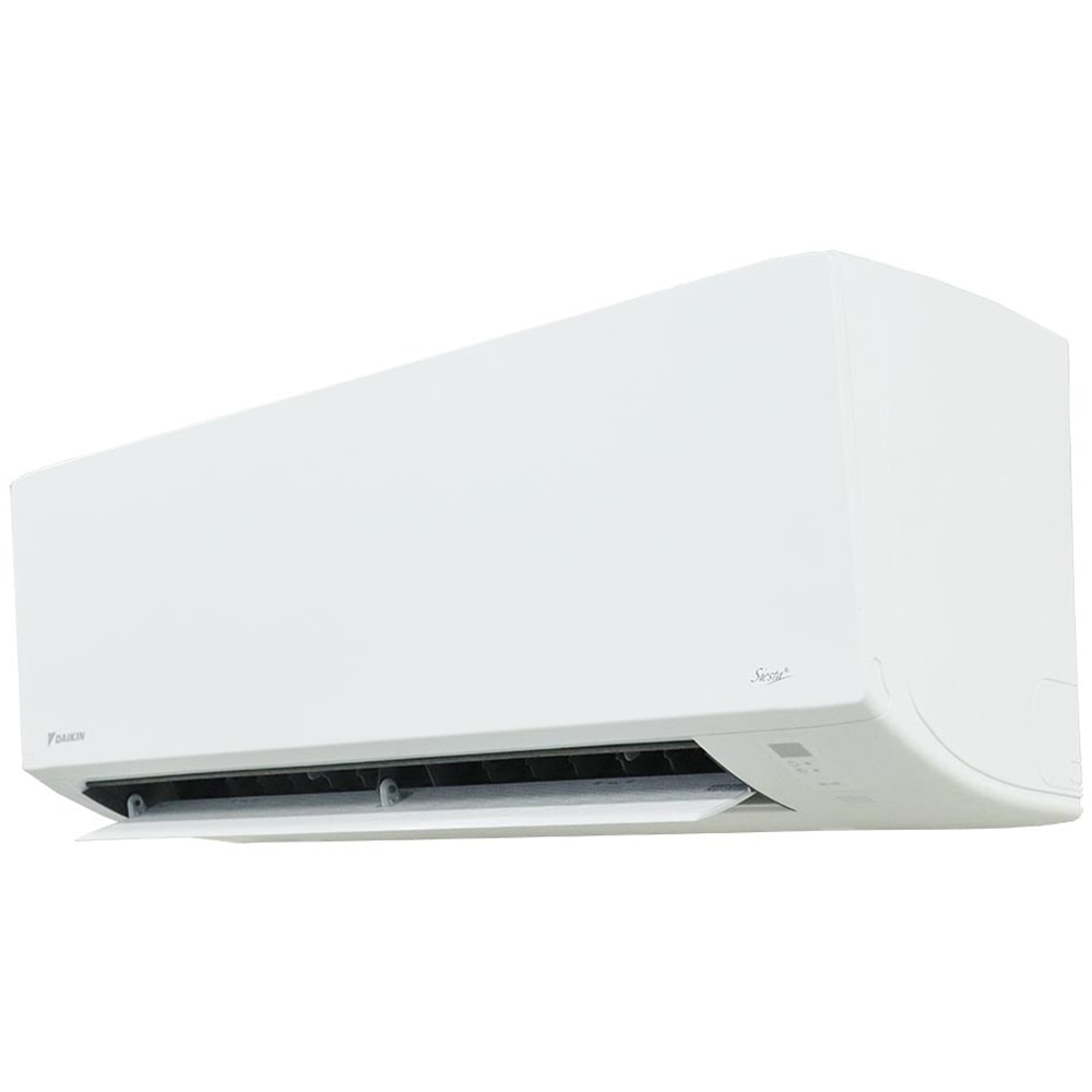 Sistem aer conditionat pentru 2 incaperi DAIKIN Siesta, 2x9000BTU, unitate externa 18000BTU, A/A, Inverter, Functie Incalzire, alb