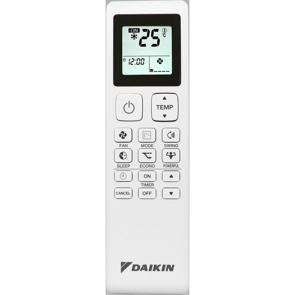 Sistem aer conditionat pentru 2 incaperi DAIKIN Siesta, 2x9000BTU, unitate externa 18000BTU, A/A, Inverter, Functie Incalzire, alb