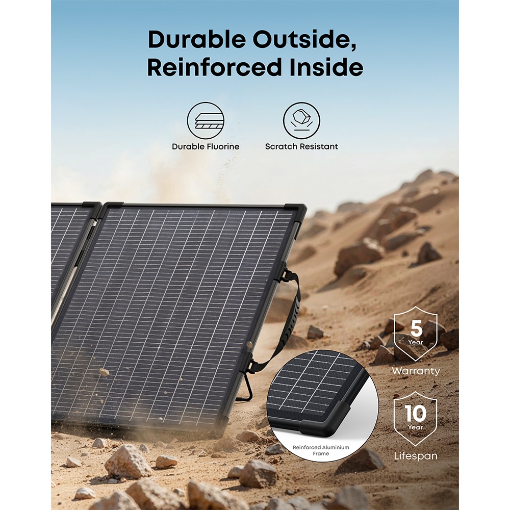 Panou solar ANKER Solix PS400, 400W, IP68