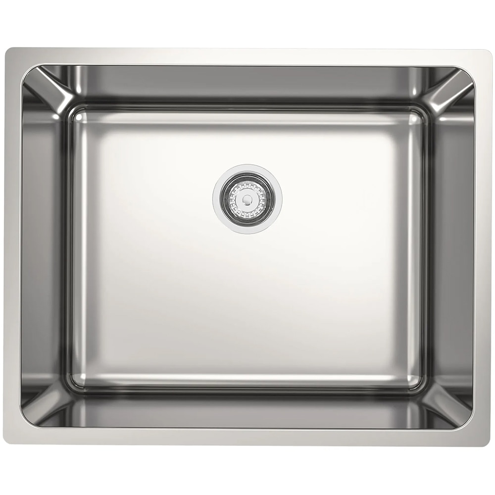 Chiuveta bucatarie GoodHome Villach XS, 1 cuva, inox, 54 x 44 x 20 cm, crom