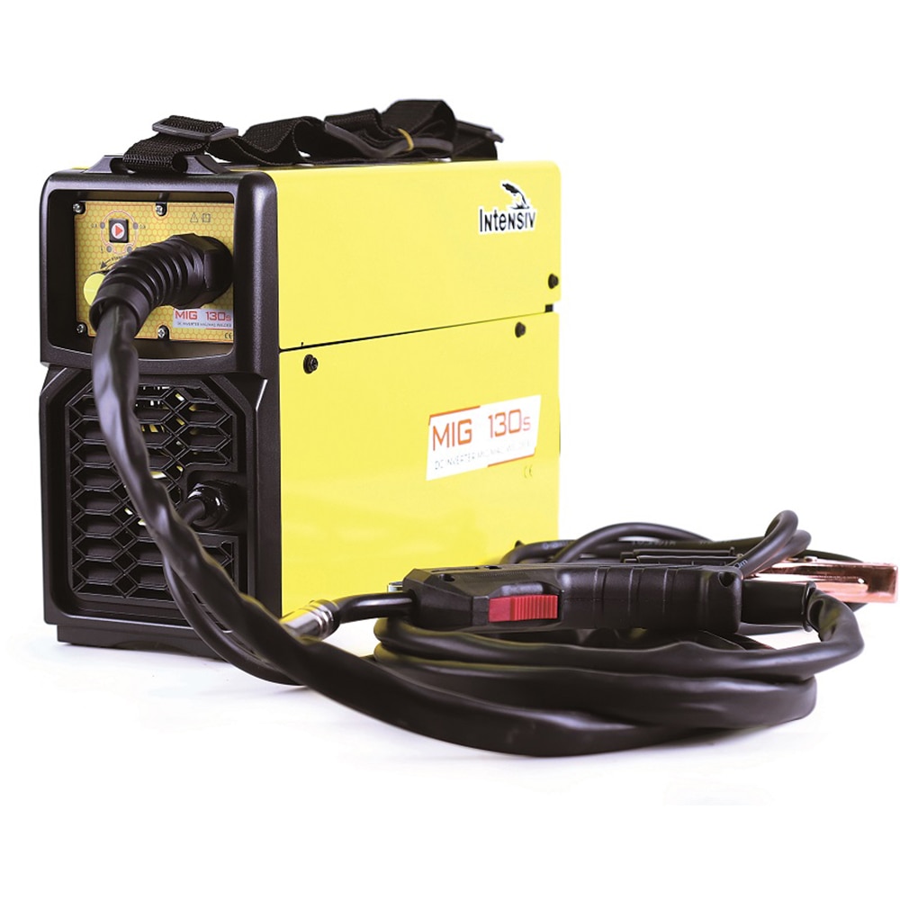 Invertor de sudura INTENSIV MIG130S, MIG-MAG, 120A, electrod 0.8 - 0.9 mm