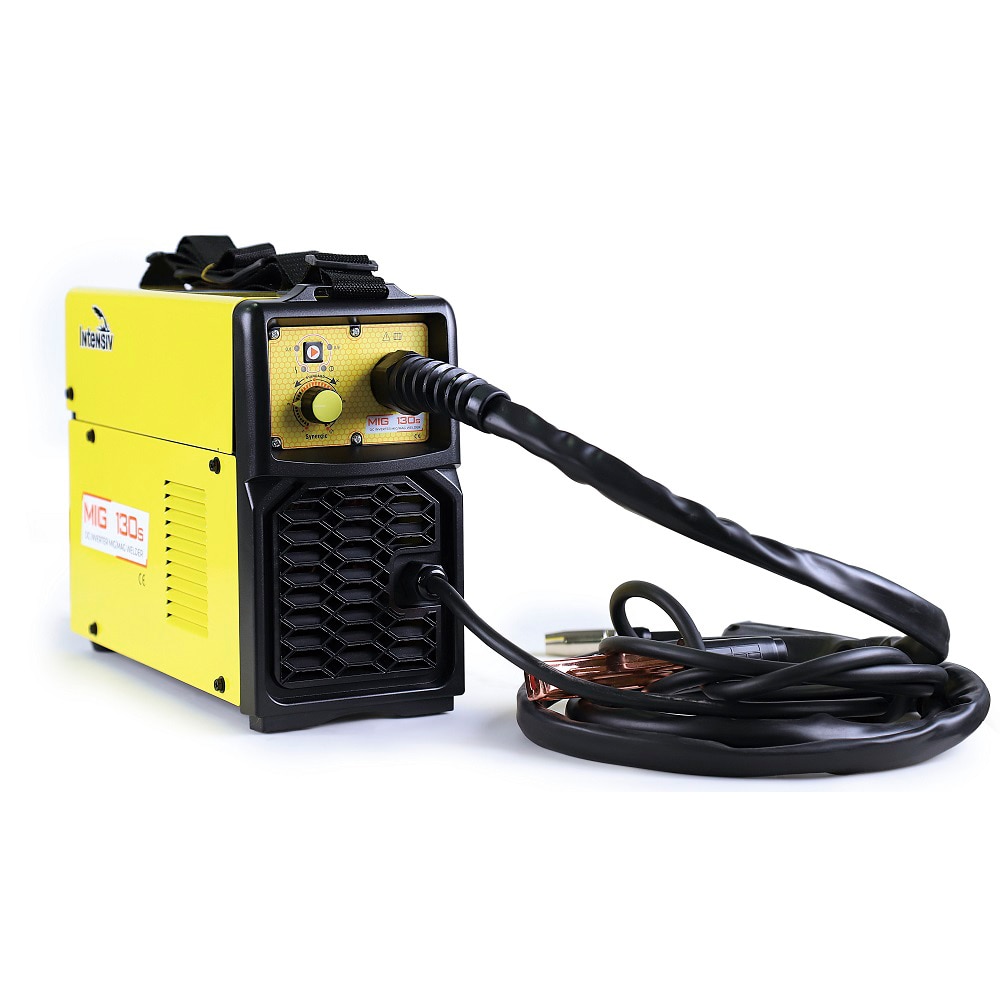 Invertor de sudura INTENSIV MIG130S, MIG-MAG, 120A, electrod 0.8 - 0.9 mm