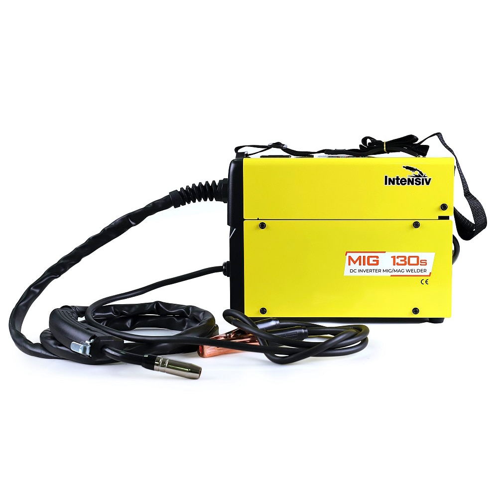 Invertor de sudura INTENSIV MIG130S, MIG-MAG, 120A, electrod 0.8 - 0.9 mm