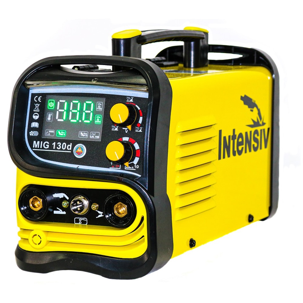 Pachet invertor de sudura INTENSIV MIG130D, MIG MAG, 130A, electrod 1.6 3.2 mm