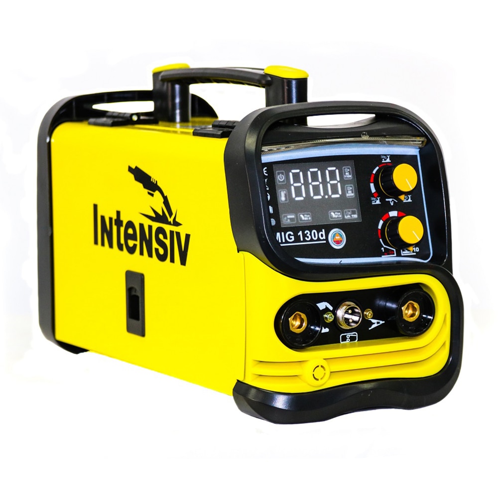 Pachet invertor de sudura INTENSIV MIG130D, MIG MAG, 130A, electrod 1.6 3.2 mm