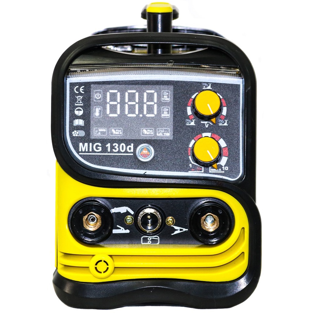 Pachet invertor de sudura INTENSIV MIG130D, MIG MAG, 130A, electrod 1.6 3.2 mm