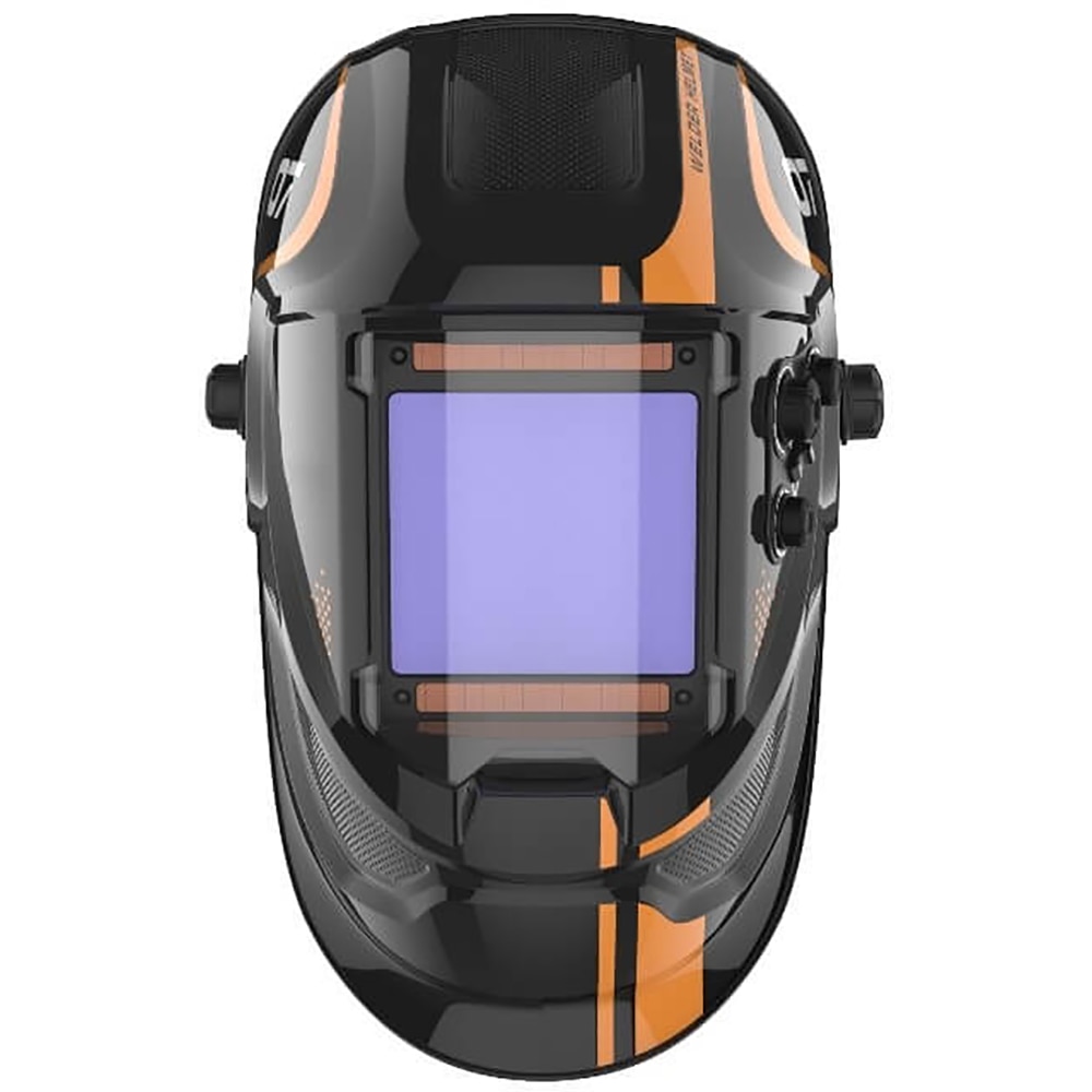 Masca de sudura INTENSIV Dynasty, cristale lichide, 4 senzori, negru