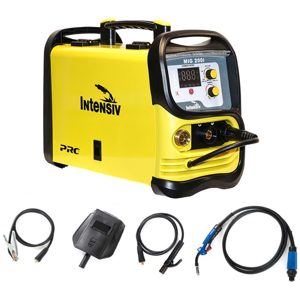 Invertor de sudura INTENSIV MIG 200I, MIG-MAG, 200A, electrod 1.6-4.0mm