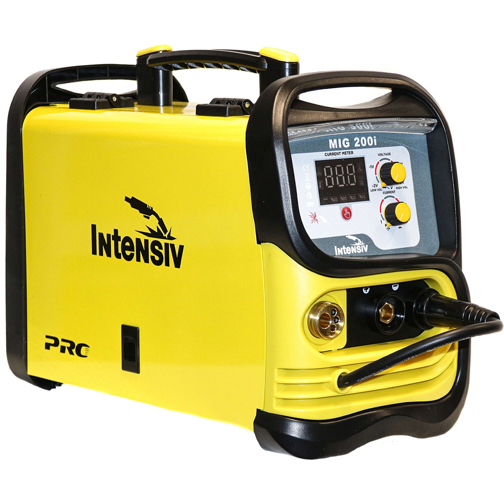 Invertor de sudura INTENSIV MIG 200I, MIG-MAG, 200A, electrod 1.6-4.0mm