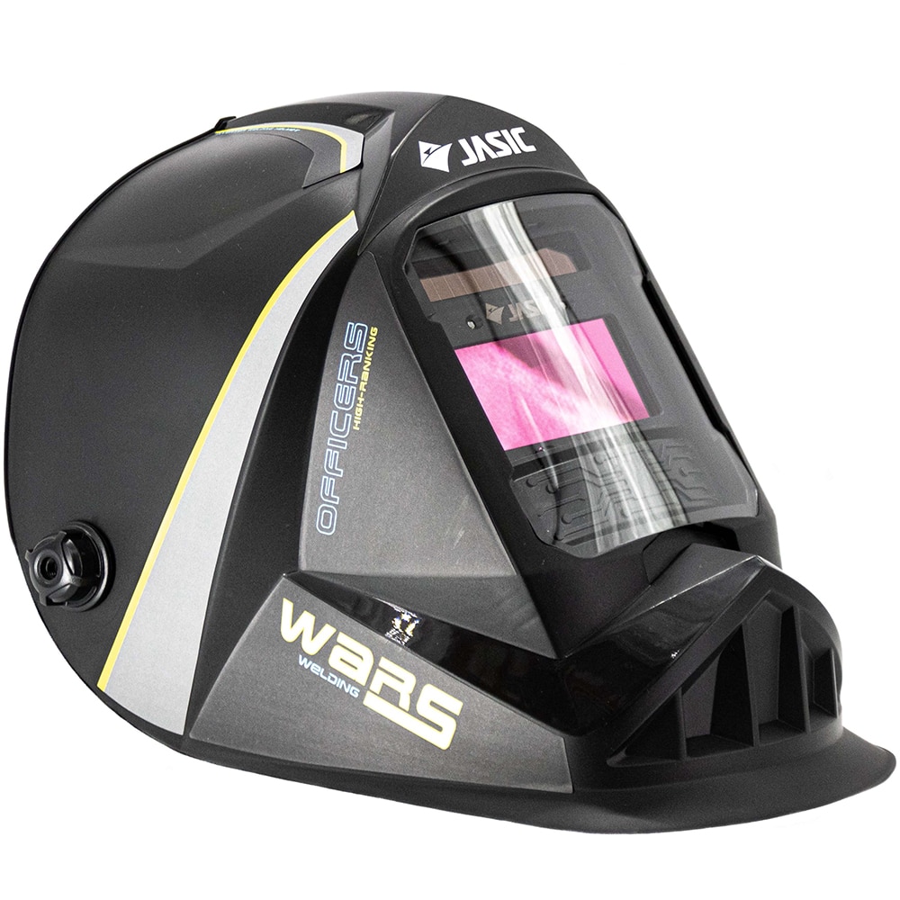 Masca de sudura JASIC Wars 9-13, cristale lichide, negru