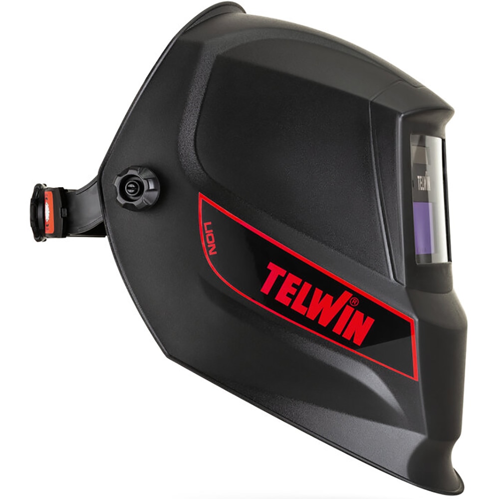 Masca de sudura TELWIN Lion DIN11, cristale lichide, negru