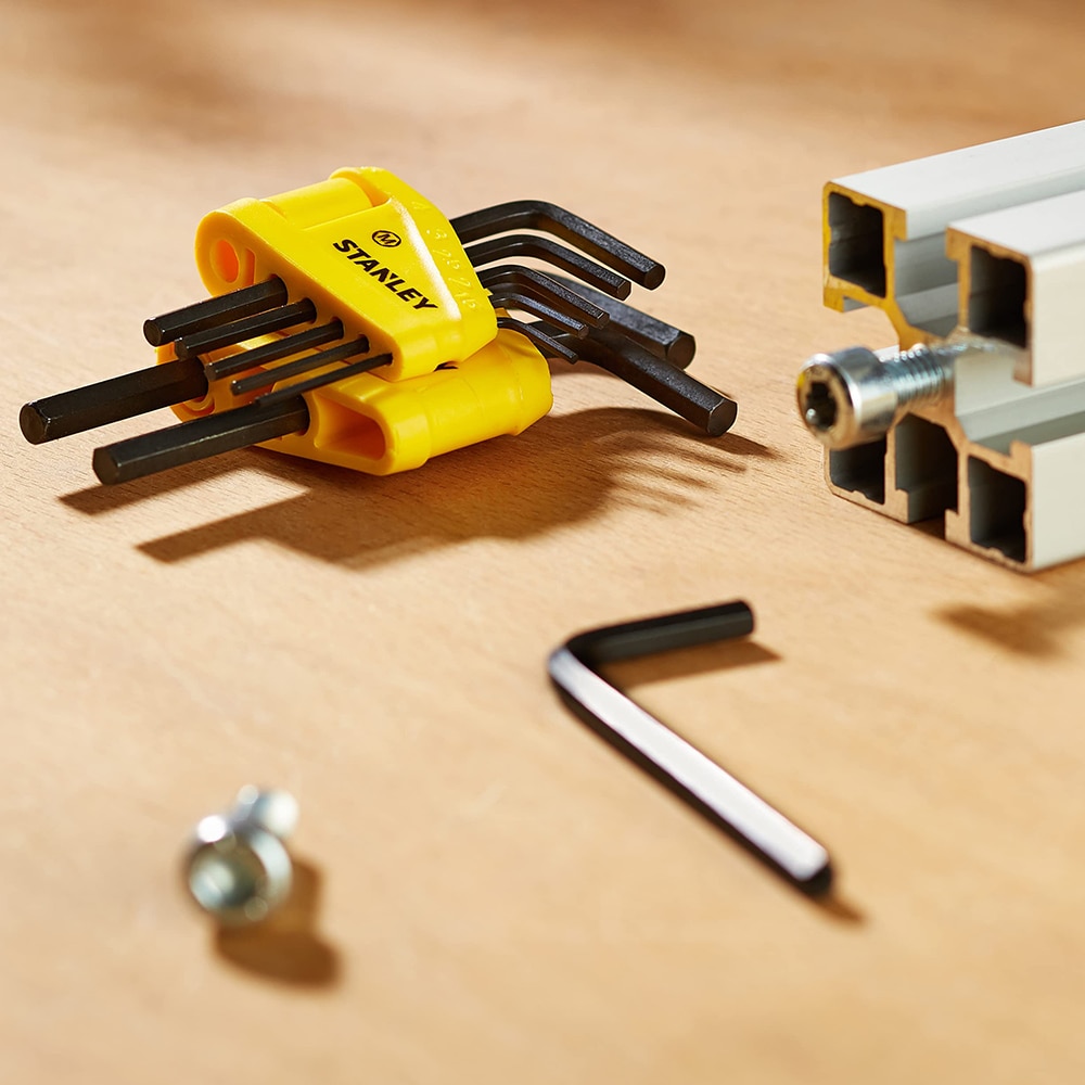 Set chei imbus STANLEY 0-69-251, 8 buc, 1.5-6mm