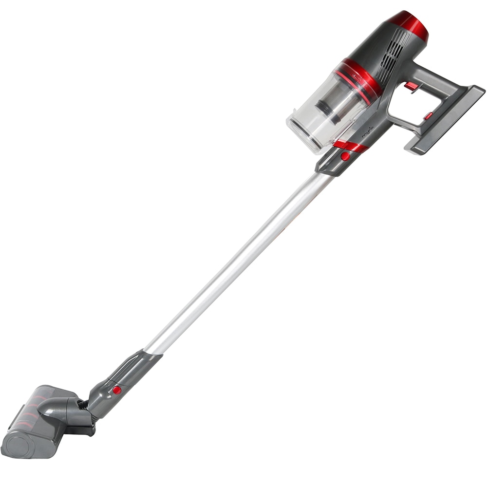 Aspirator vertical MYRIA MY4568, 0.5l, 22.2V, autonomie max 30 min, gri-rosu