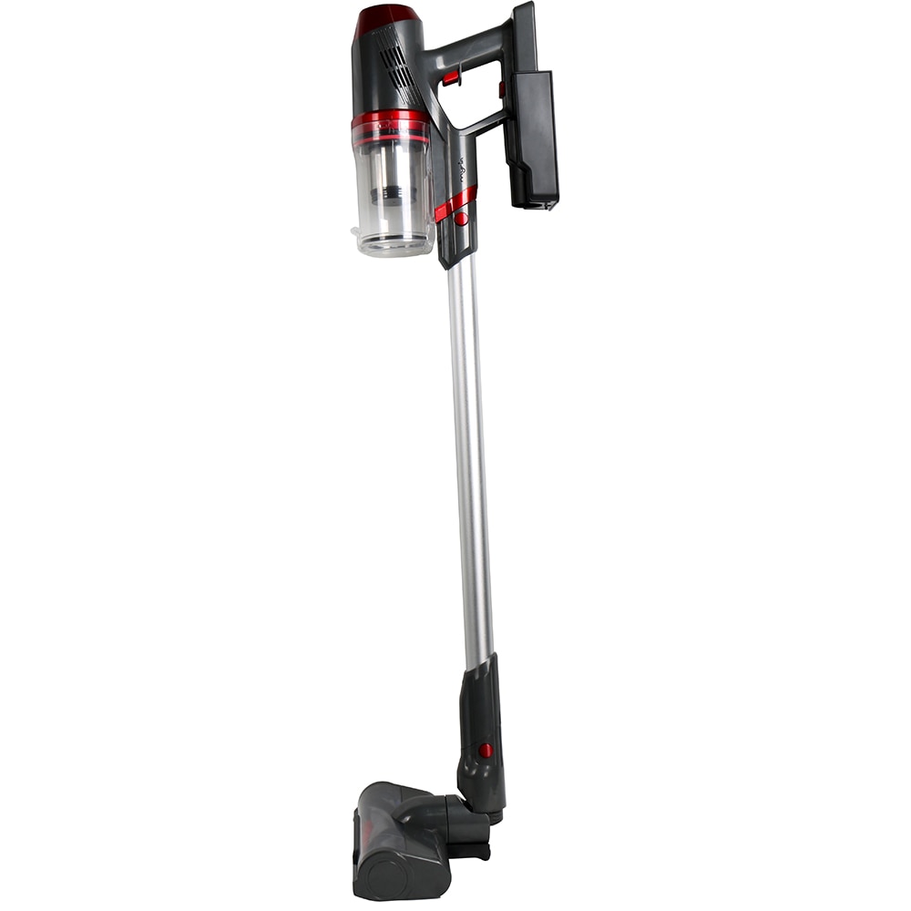 Aspirator vertical MYRIA MY4568, 0.5l, 22.2V, autonomie max 30 min, gri-rosu