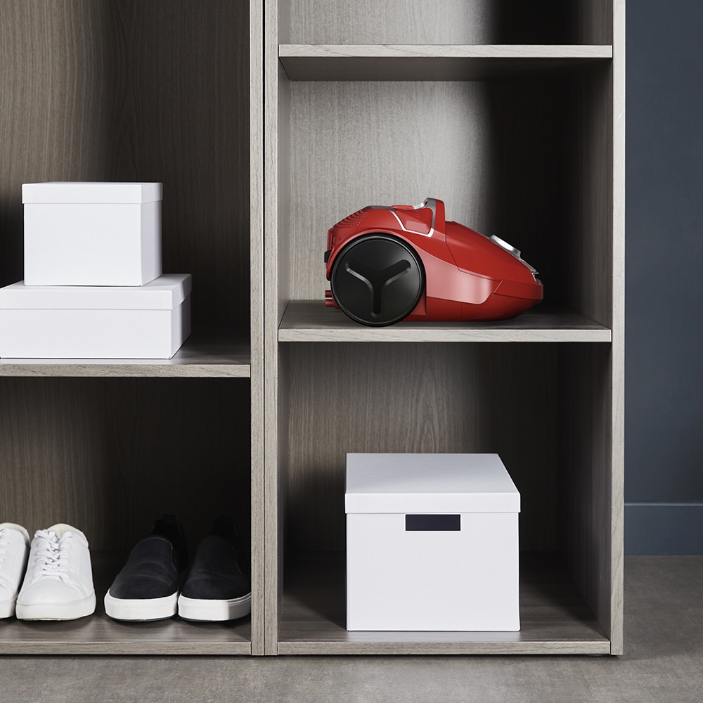 Aspirator cu sac ROWENTA Compact Power RO3953EA, 3l, 900W, 75dB, rosu-negru