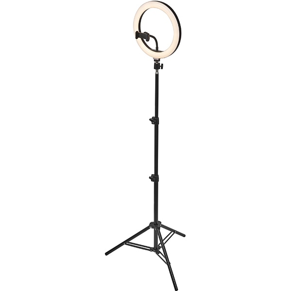 Lampa circulara Ring Light LEDVANCE 4058075668515, 6W, 265lm, negru