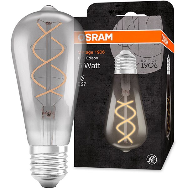 Bec LED Vintage OSRAM 4058075269941, E27, 4W, 140lm, lumina calda 