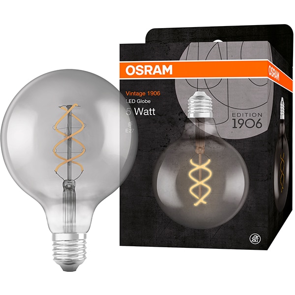 Bec LED Vintage OSRAM 4058075269989, E27, 4W, 140lm, lumina calda 