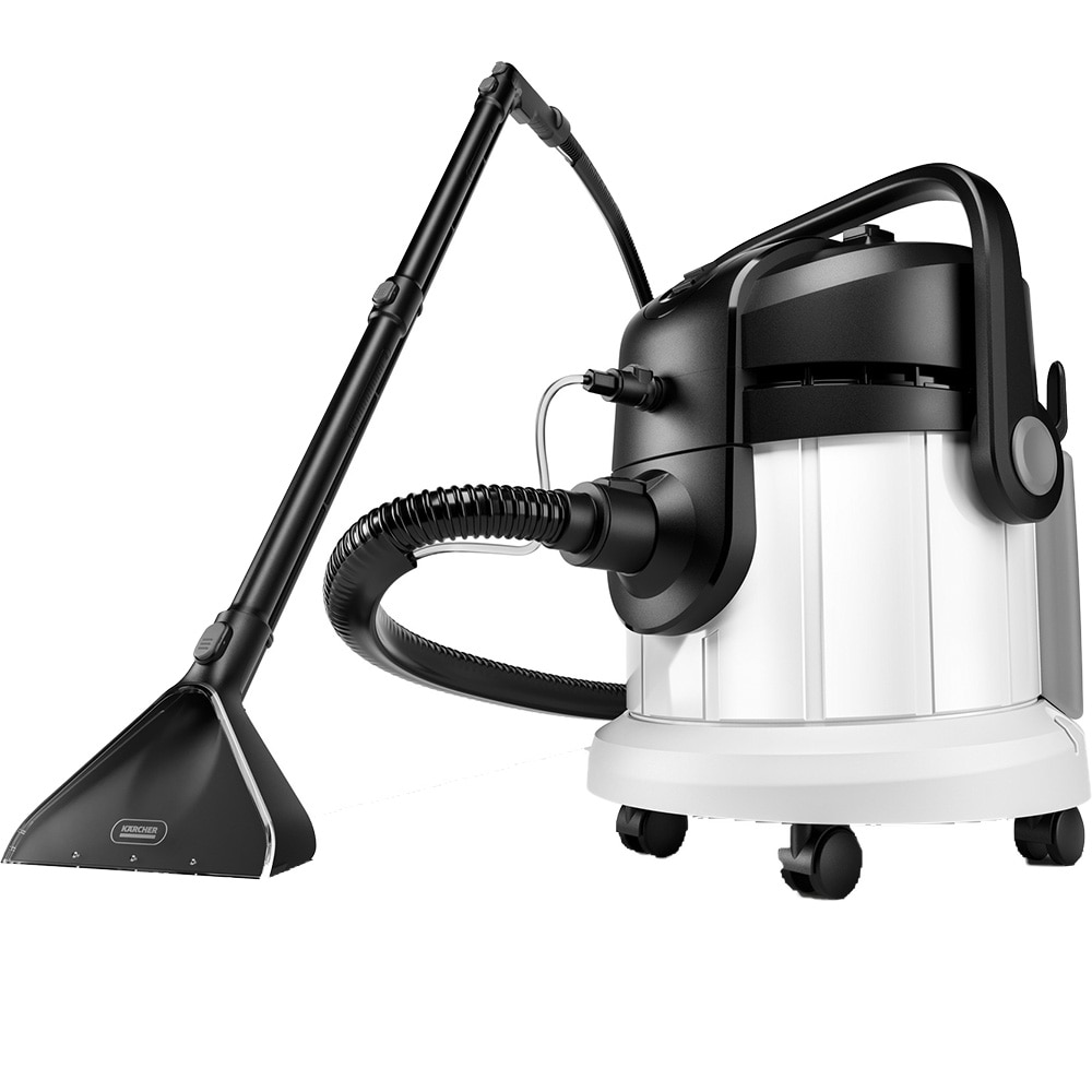 Aspirator cu spalare KARCHER SE 4 Plus Spezial, 4l, 1000W, alb