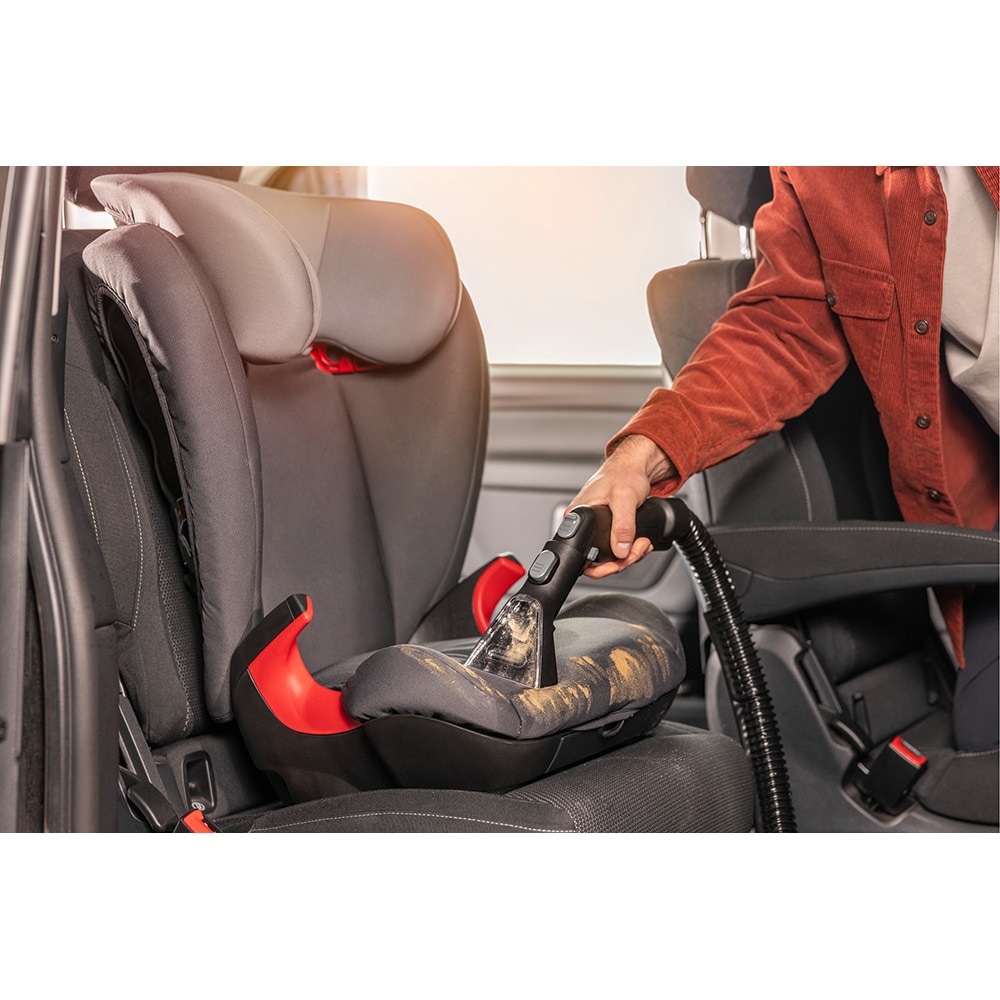 Aspirator cu spalare KARCHER SE 4 Plus Spezial, 4l, 1000W, alb