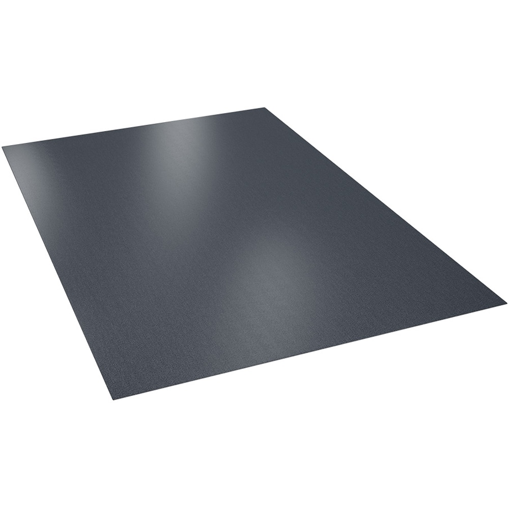 Tabla plana BILKA, gri mat (RAL 7016), 0.4 mm, 200 x 125 cm