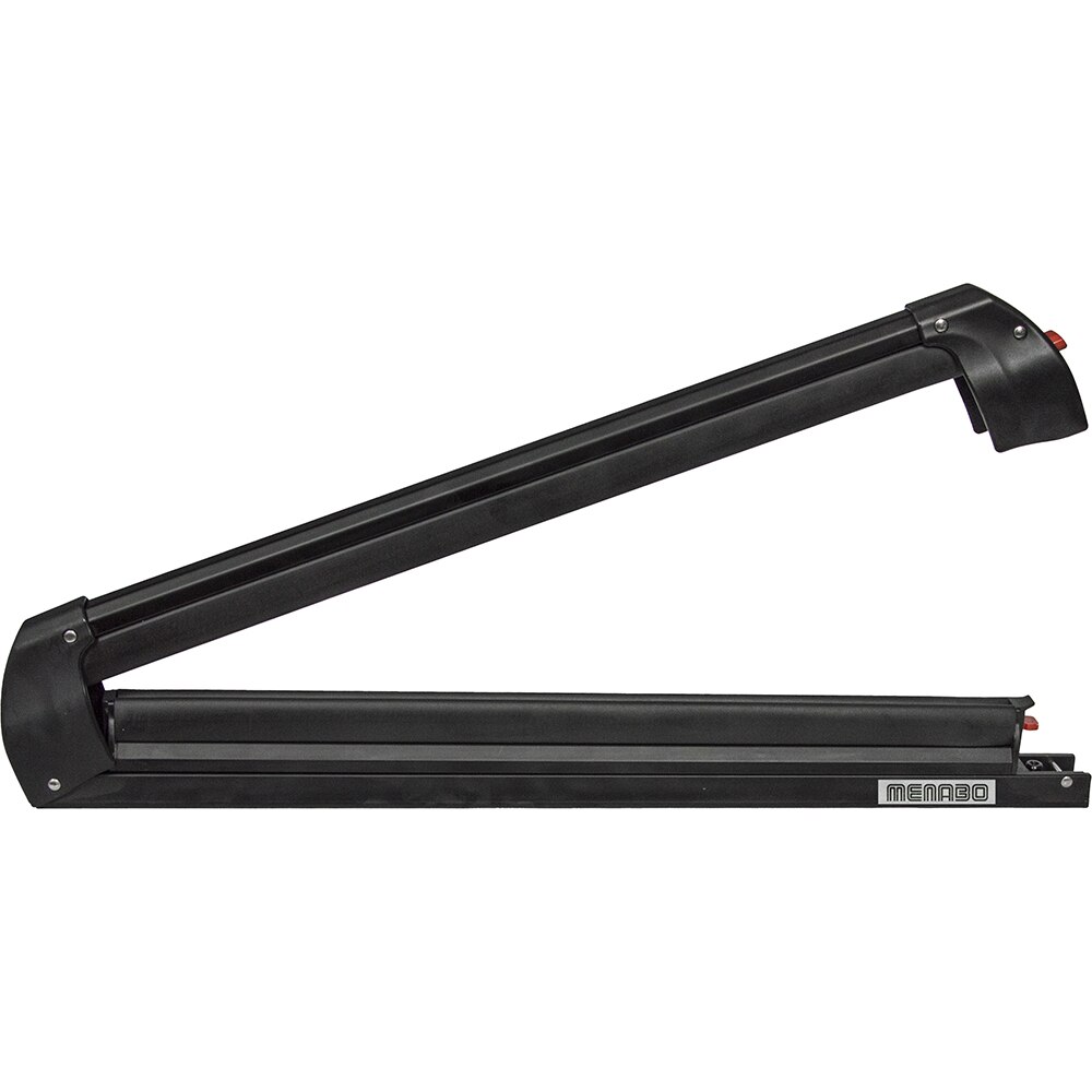 Suport auto ski/snowboard MENABO Silver Ice Black Edition, 6 perechi