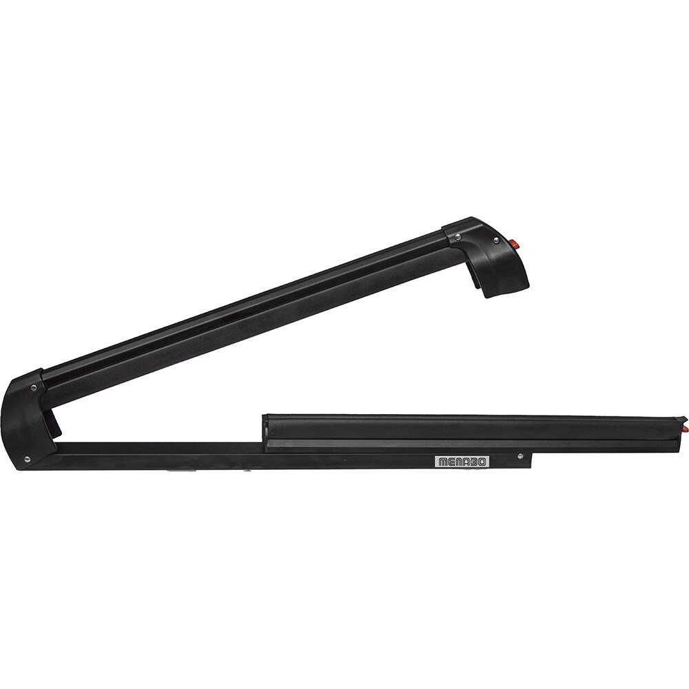 Suport auto ski/snowboard MENABO Silver Ice Black Edition, 6 perechi