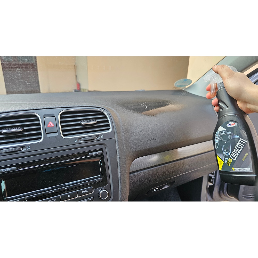 Solutie curatat plastic interior OTOTOP, 750ml