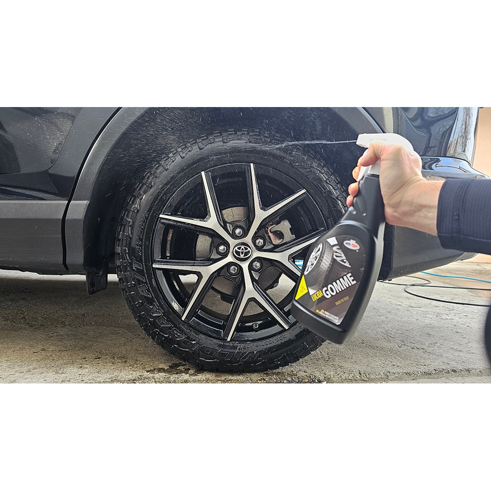 Solutie curatat anvelope OTOTOP, 750ml